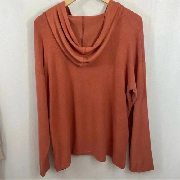 Ceny Cozy Knit Fleece Pullover Hoodie - Picture 8 of 10